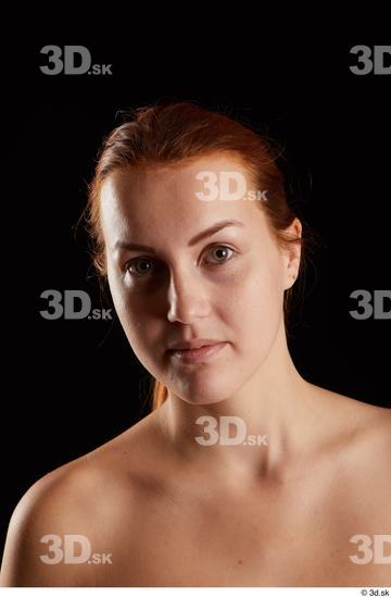 Woman White Female Studio Poses