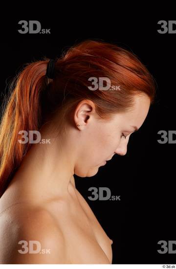 Woman White Female Studio Poses