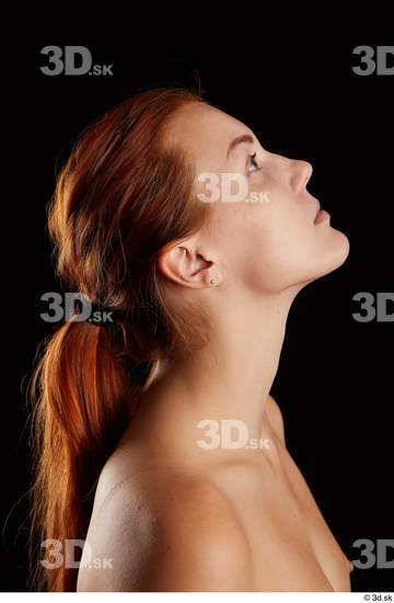 Woman White Female Studio Poses