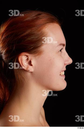 Woman White Female Studio Poses