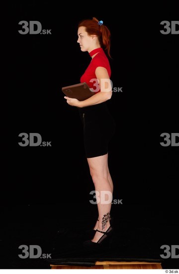 Woman White Female Studio Poses