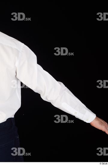 Man White Athletic Male Studio Poses