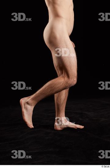 Man White Athletic Male Studio Poses