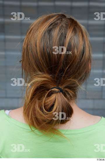 Head Hair Woman White Casual Chubby Street photo references