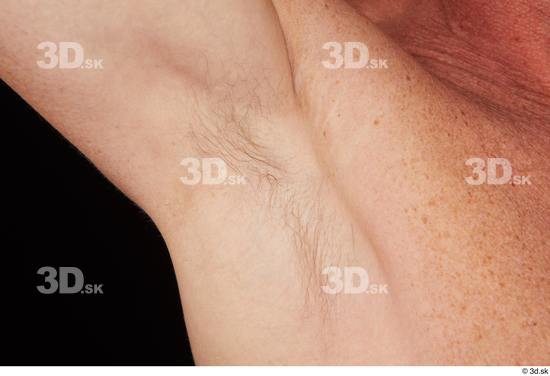 Underarm Man White Nude Average Studio photo references