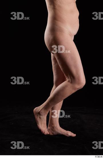 Calf Woman White Nude Chubby Studio photo references