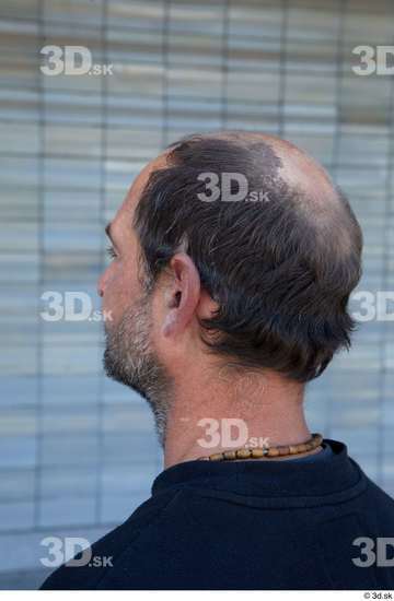 Head Hair Man White Casual Slim Street photo references