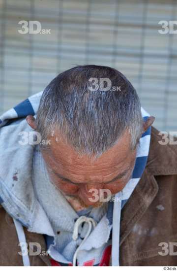 Head Hair Man White Casual Average Street photo references