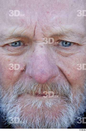 Face Nose Man White Casual Average Bearded Street photo references