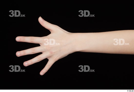 Hand Woman Slim Studio photo references