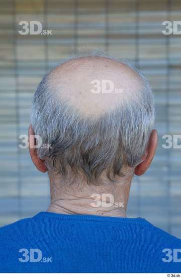 Head Hair Man White Casual Average Bald Street photo references