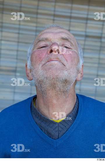 Head Man White Casual Average Bearded Street photo references