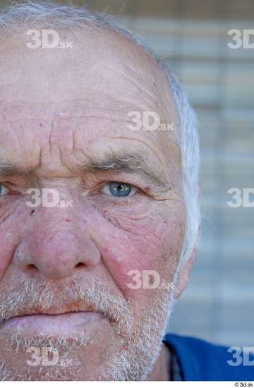 Eye Man White Casual Average Bearded Street photo references