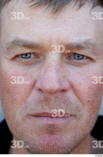 Face Nose Man White Casual Average Street photo references