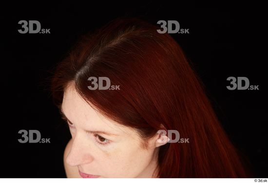 Hair Woman White Pregnant Studio photo references