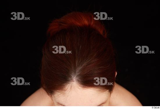 Hair Woman White Pregnant Studio photo references