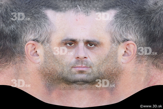 Head Man White Head textures