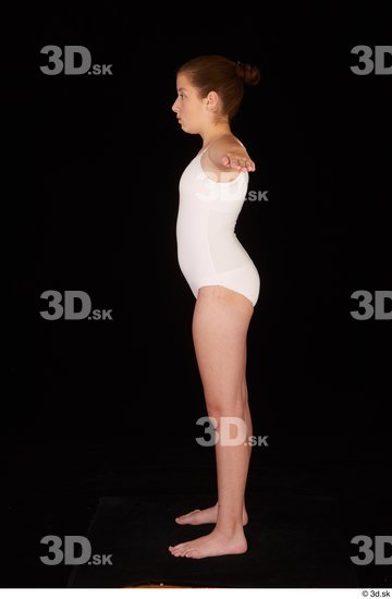 Woman White Average Female Studio Poses