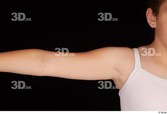 Woman White Average Female Studio Poses