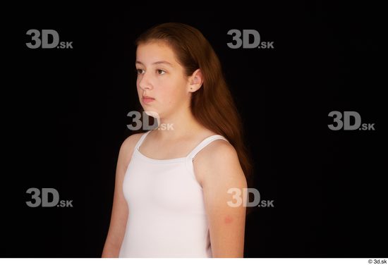 Woman White Average Female Studio Poses