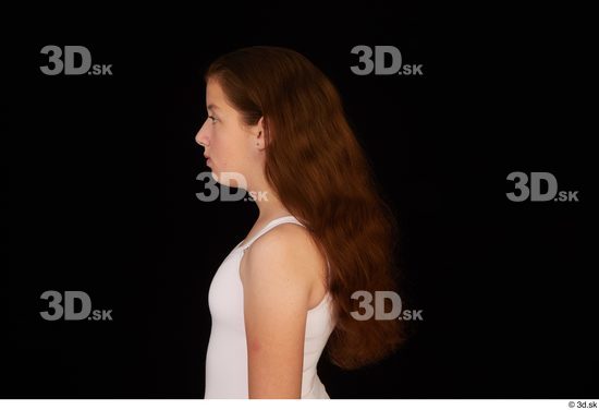 Woman White Average Female Studio Poses