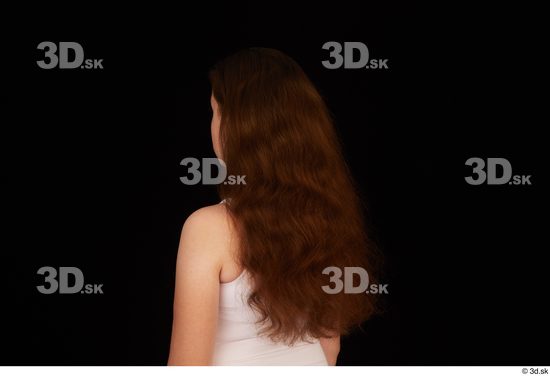 Woman White Average Female Studio Poses