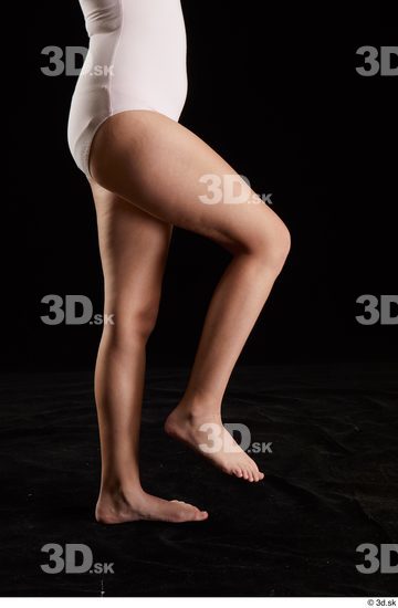 Leg Woman White Underwear Average Studio photo references