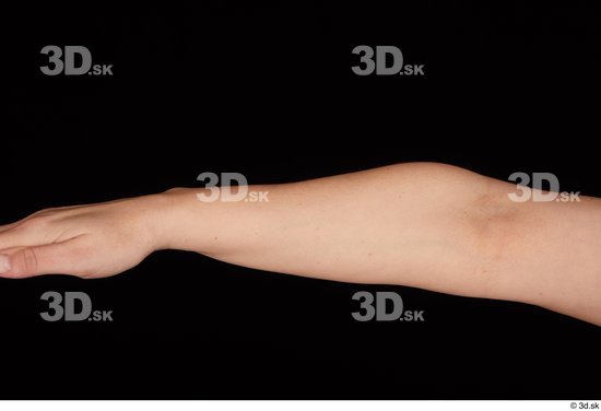 Forearm Woman White Nude Chubby Studio photo references