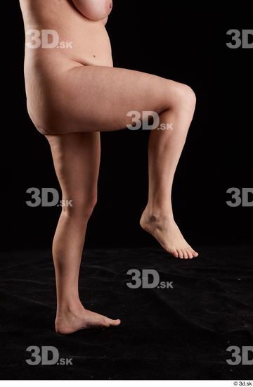 Leg Woman White Nude Chubby Studio photo references