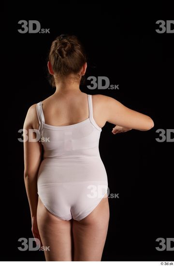 Woman White Average Female Studio Poses