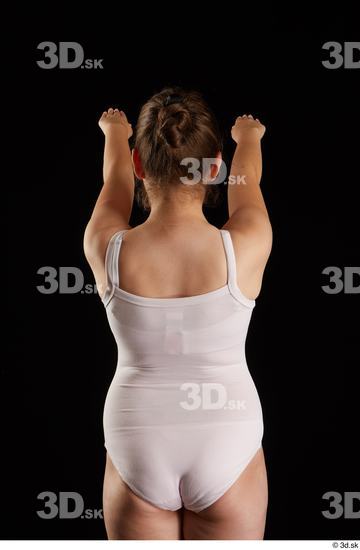 Woman White Average Female Studio Poses