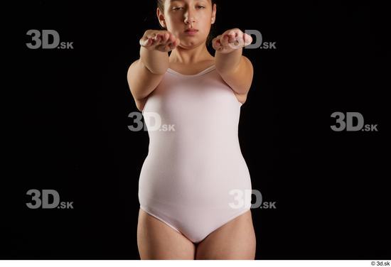 Woman White Average Female Studio Poses