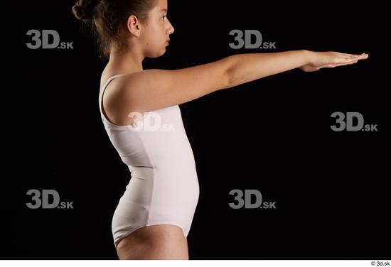 Woman White Average Female Studio Poses