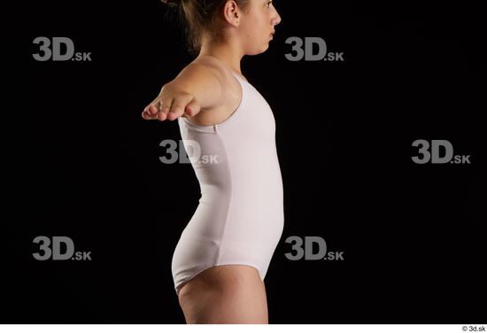 Woman White Average Female Studio Poses