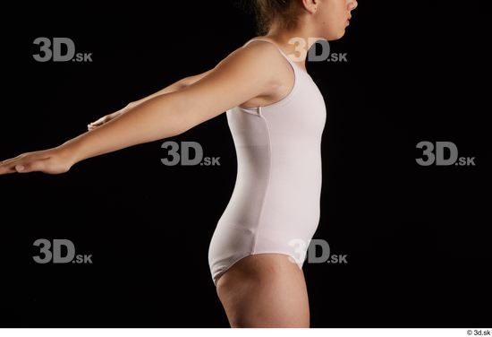 Woman White Average Female Studio Poses