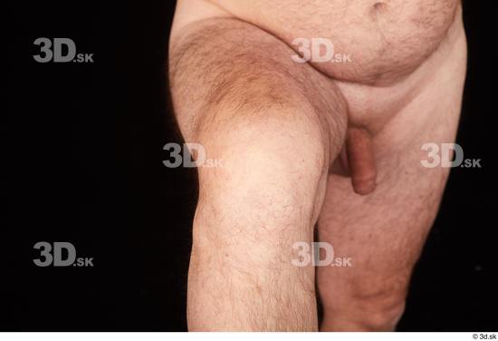 Knee Man Nude Chubby Studio photo references