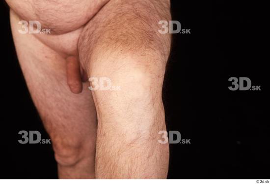 Knee Man Nude Chubby Studio photo references