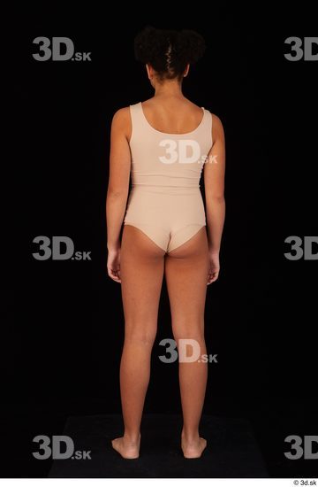 Whole Body Woman Underwear Average Standing Studio photo references