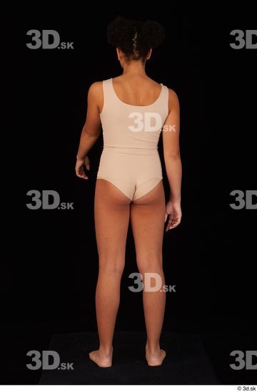 Whole Body Woman Underwear Average Standing Studio photo references