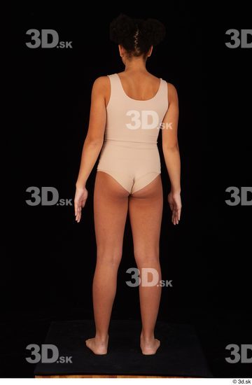 Whole Body Woman Underwear Average Standing Studio photo references