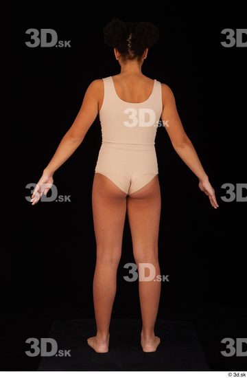 Whole Body Woman Underwear Average Standing Studio photo references