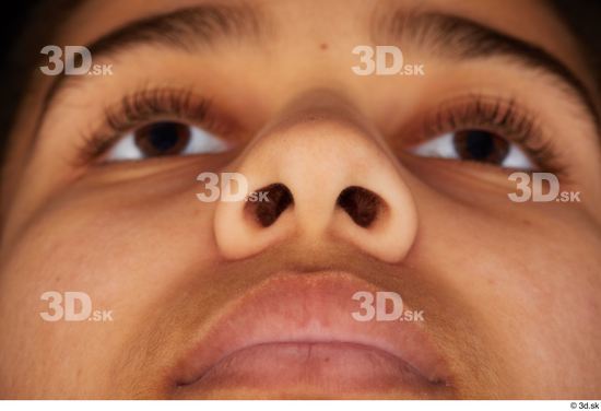 Nose Woman Average Studio photo references