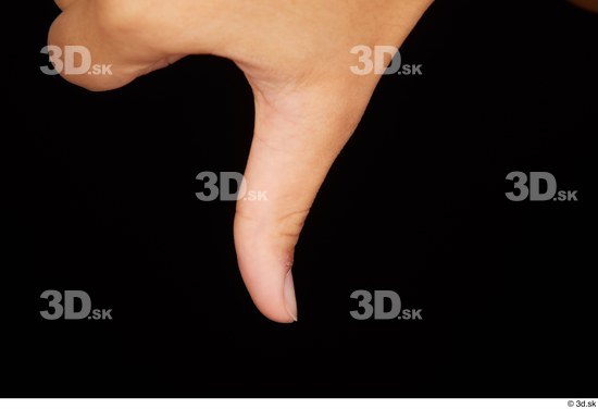 Fingers Woman Average Studio photo references