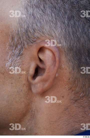 Ear Man White Casual Slim Street photo references