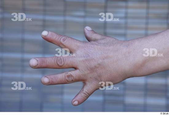 Hand Woman White Casual Average Street photo references