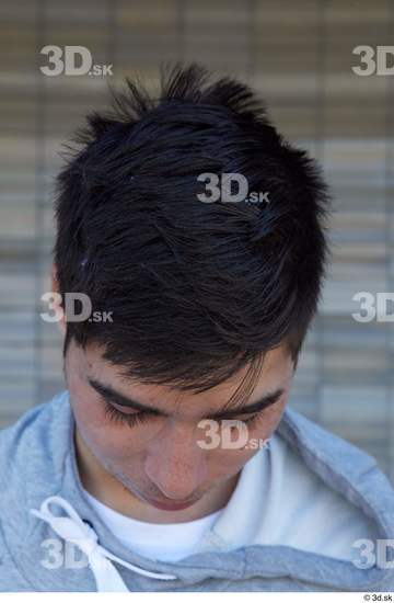 Head Hair Man Sports Slim Street photo references