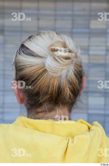 Head Hair Woman White Casual Slim Street photo references