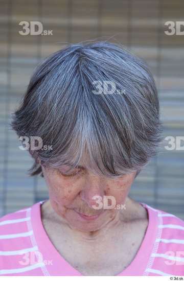 Head Hair Woman White Casual Average Street photo references