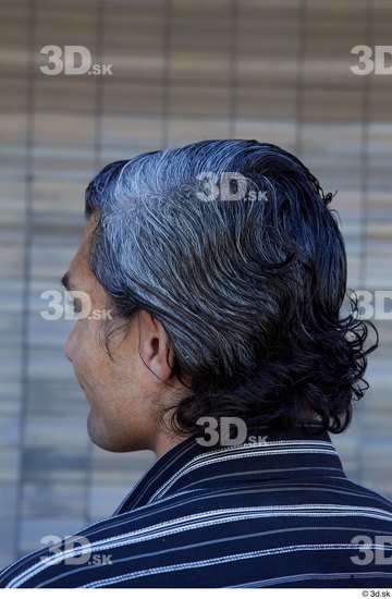 Head Hair Man White Casual Slim Street photo references