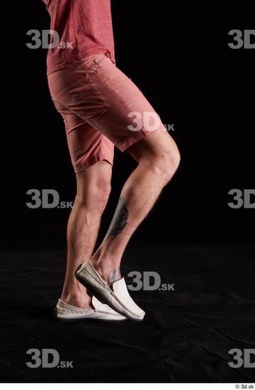 Man White Athletic Male Studio Poses